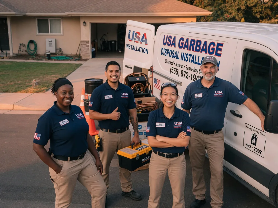 Garbage Disposal Replacement company in Homer, IL