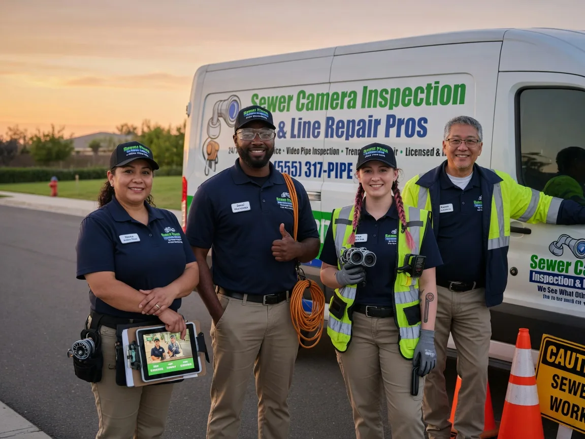 Sewer Line Repair company in Homer, IL