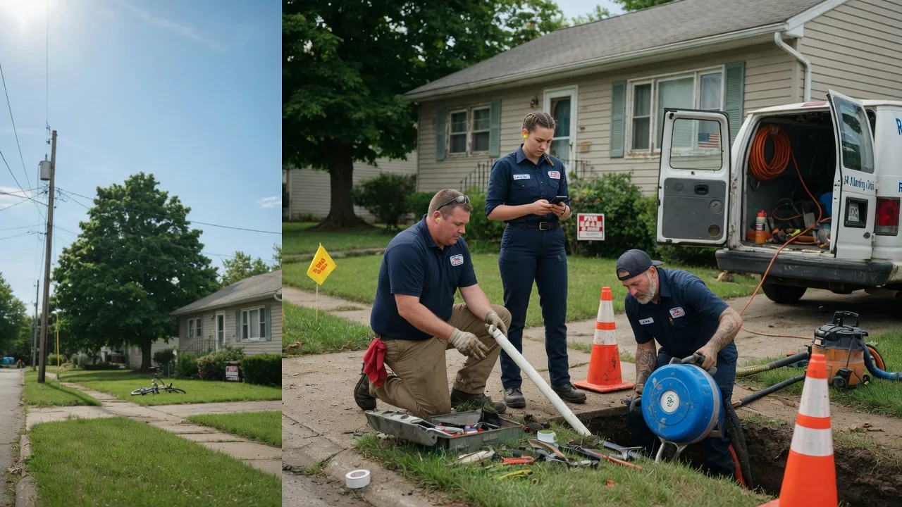 Sewer Line Repair in Homer, IL near me
